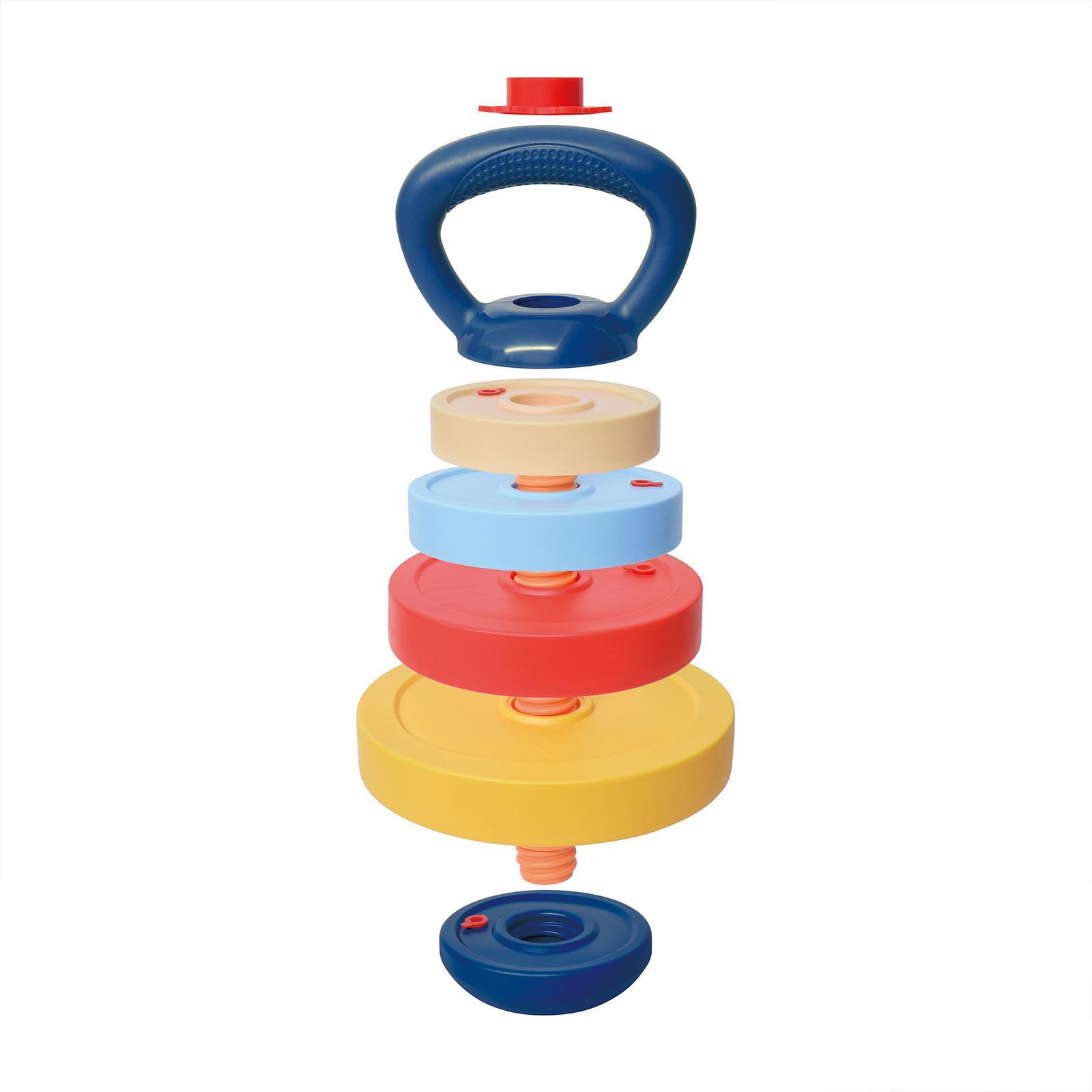 Kids Education Activities - Conjunto de brinquedos educativos com halteres