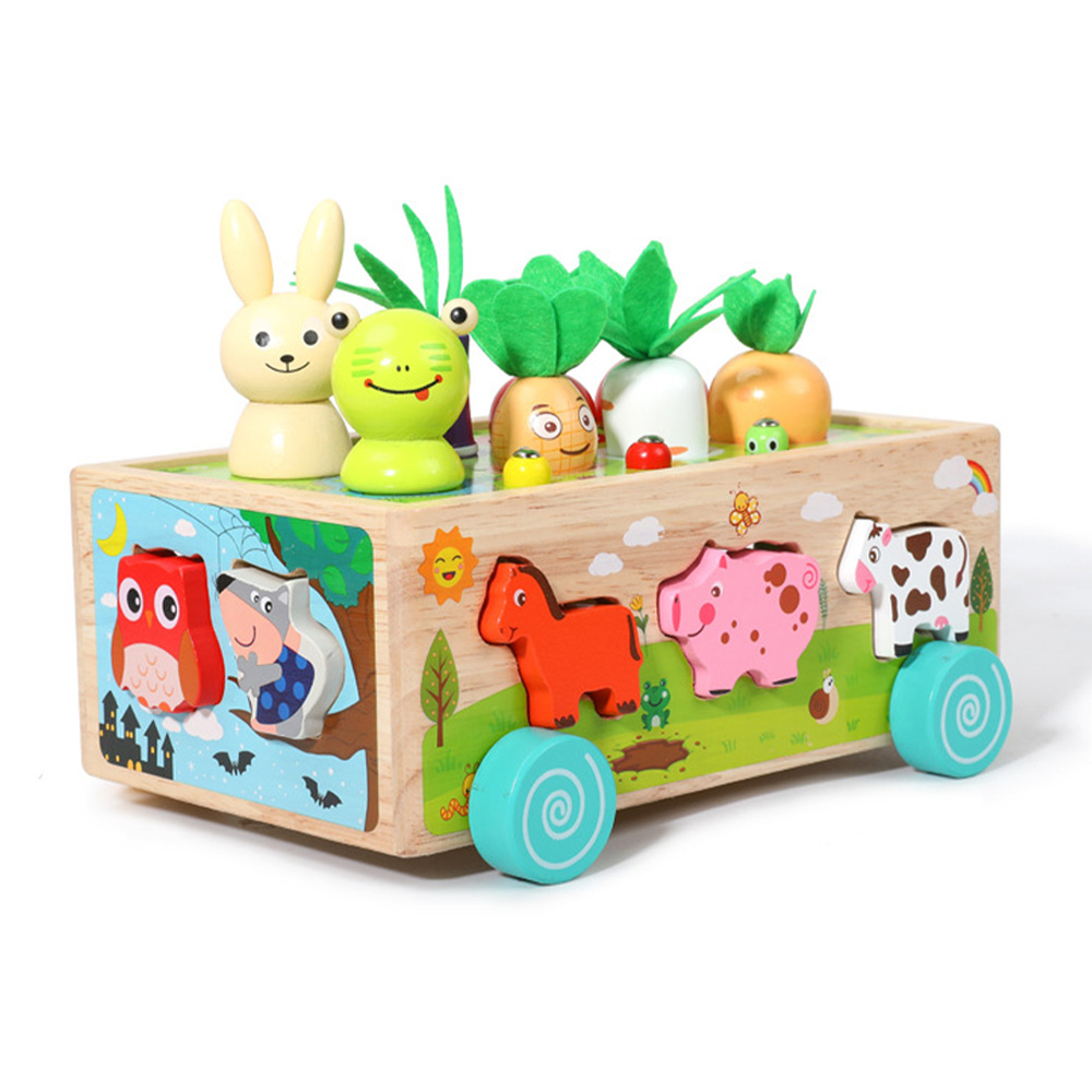 Kids Education Number - Montessori Education Building Blocks for Children,