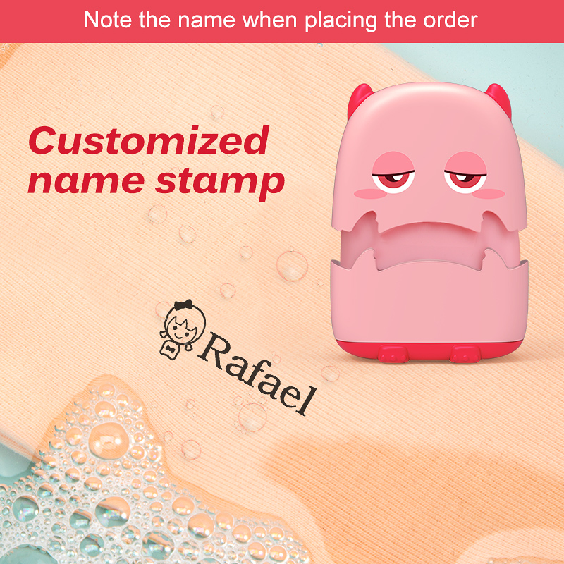 Kids Education Name - Carimbo Personalizado para Crianças - Selo