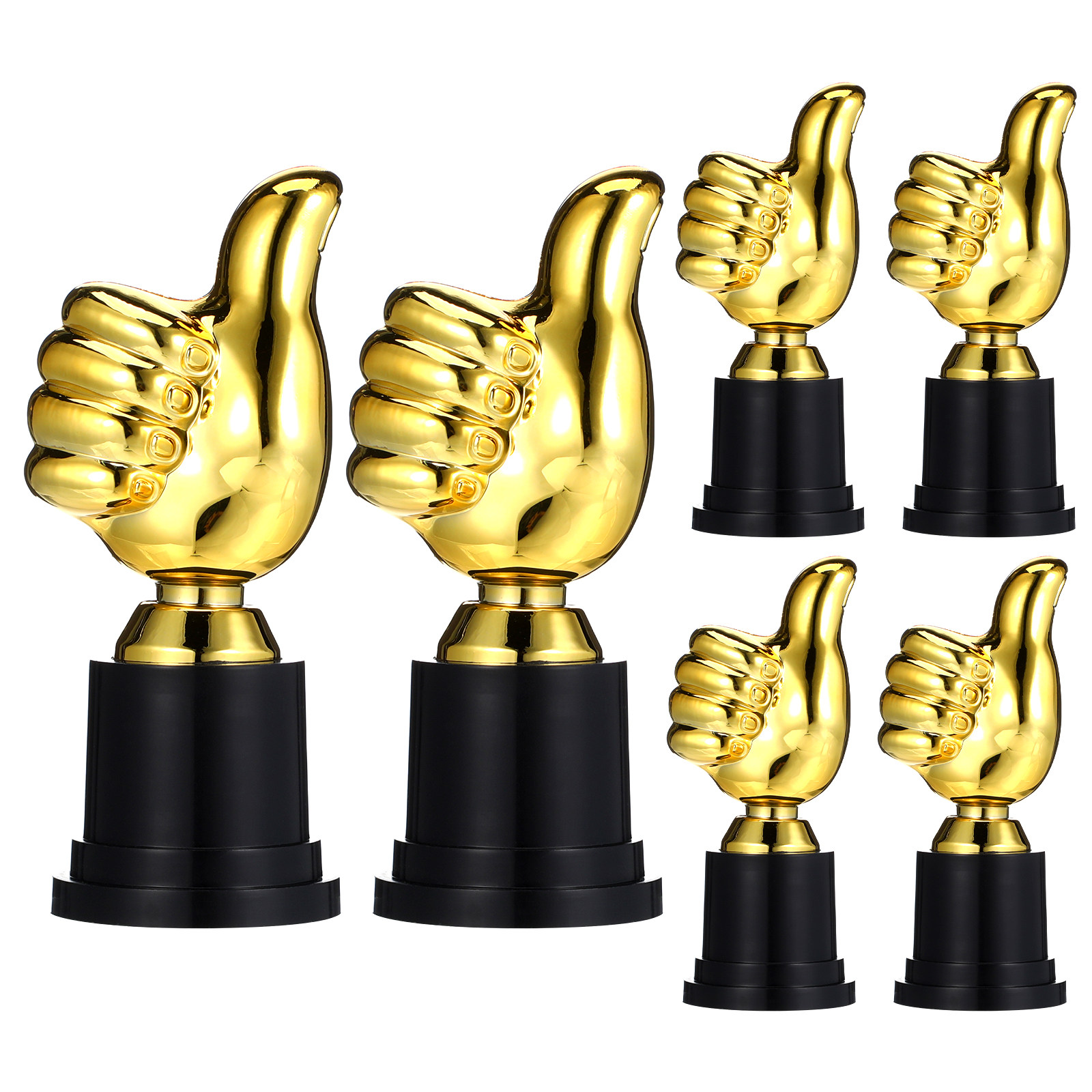 6 Peças de Troféus Criativos e - Kids Education Motivation avaliação e preço