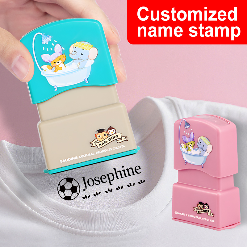 Carimbo personalizado com nome - Kids Education Name avaliação e preço