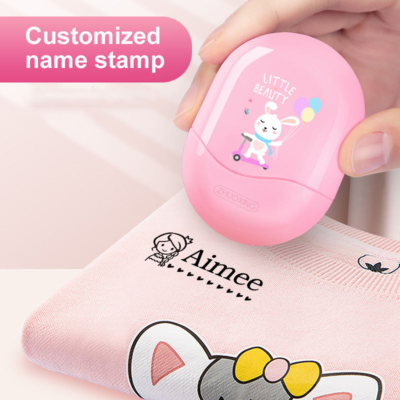 Kit para criar carimbos person - Kids Education Name avaliação e preço