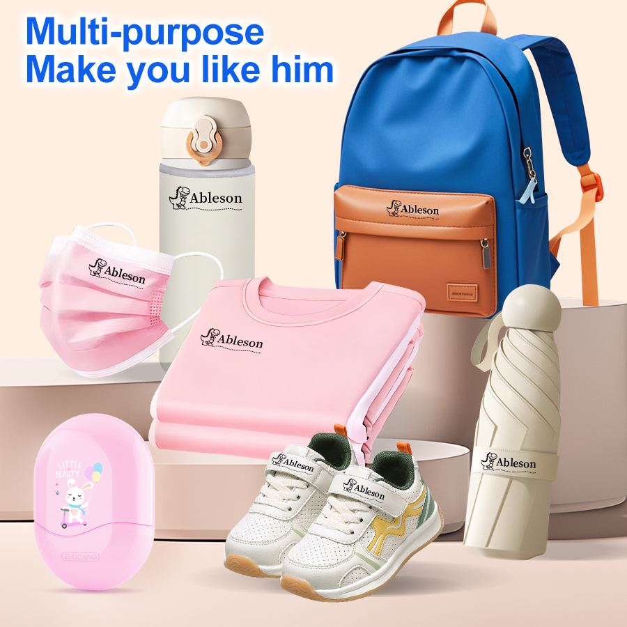 Kit para criar carimbos person - Kids Education Name avaliação e preço