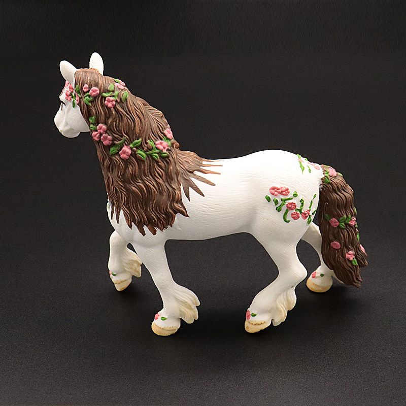 Modelo de Cavalo Clydesdale Ha - Kids First Education avaliação e preço