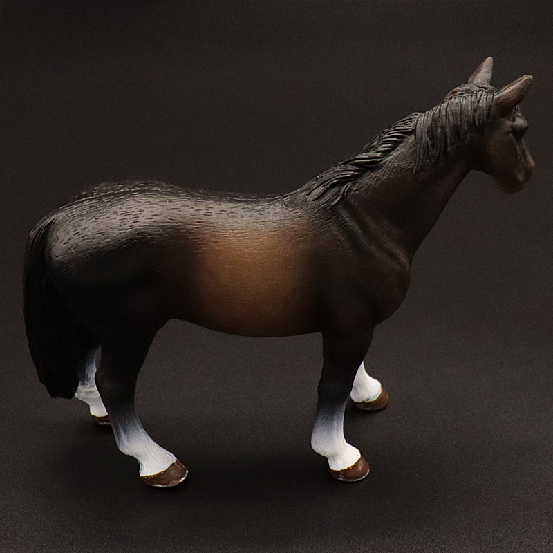 Modelo de Cavalo Clydesdale Ha - Kids First Education avaliação e preço