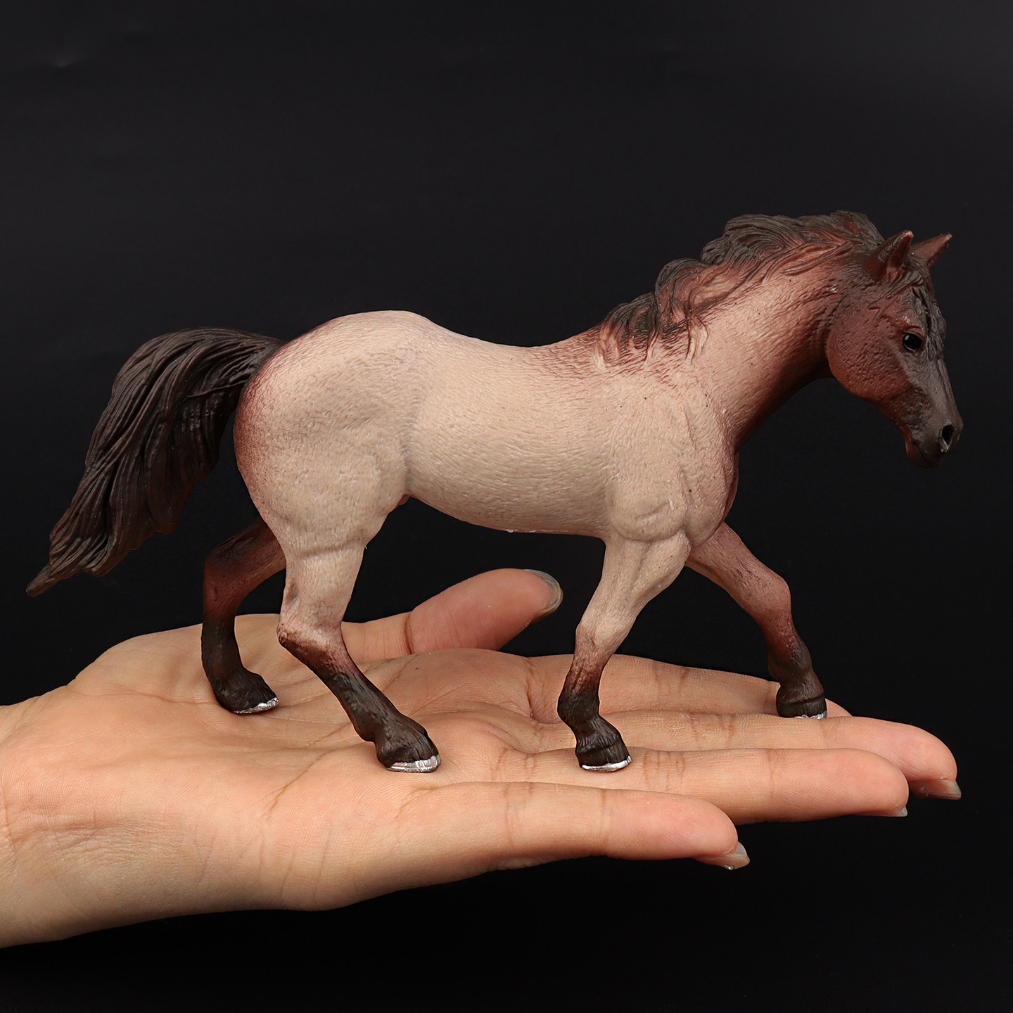 Modelo de Cavalo Clydesdale Ha - Kids First Education avaliação e preço