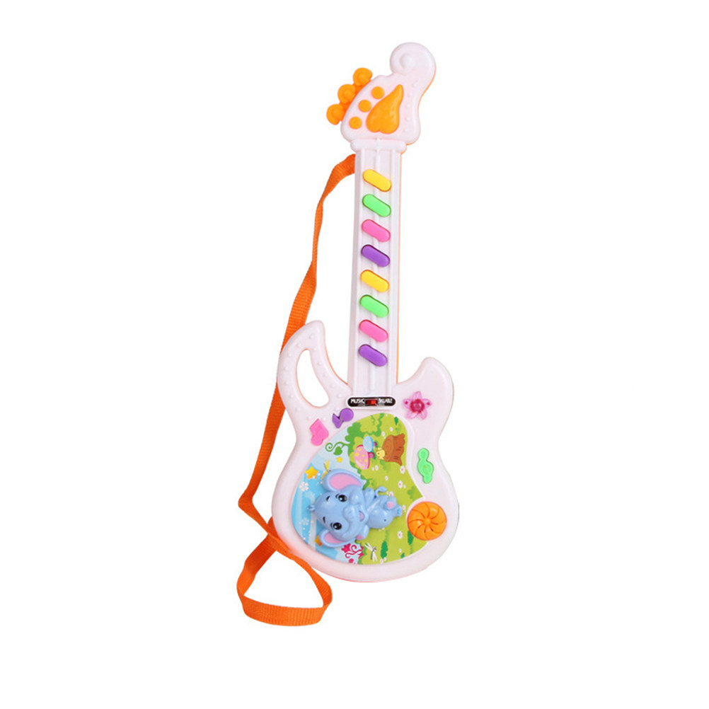 Guitarra Eletrônica Infantil d - Kids Education Rhymes avaliação e preço