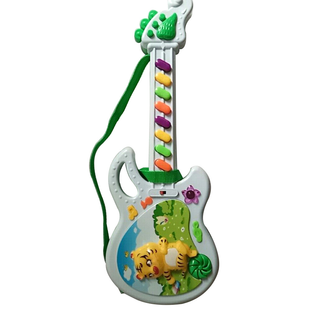 Guitarra Eletrônica Infantil d - Kids Education Rhymes avaliação e preço