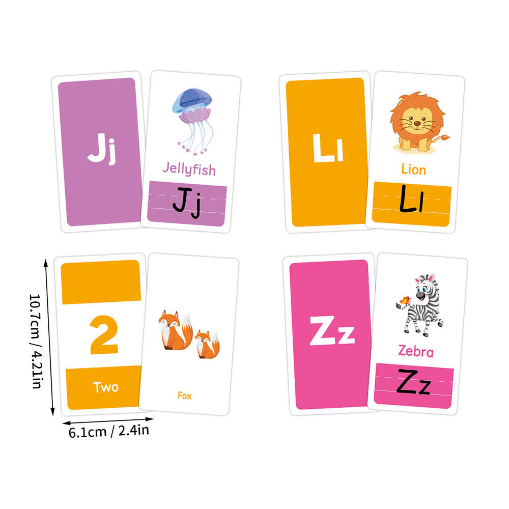 58 pçs abc alfabeto flashcards - Abc Kids Early Education avaliação e preço