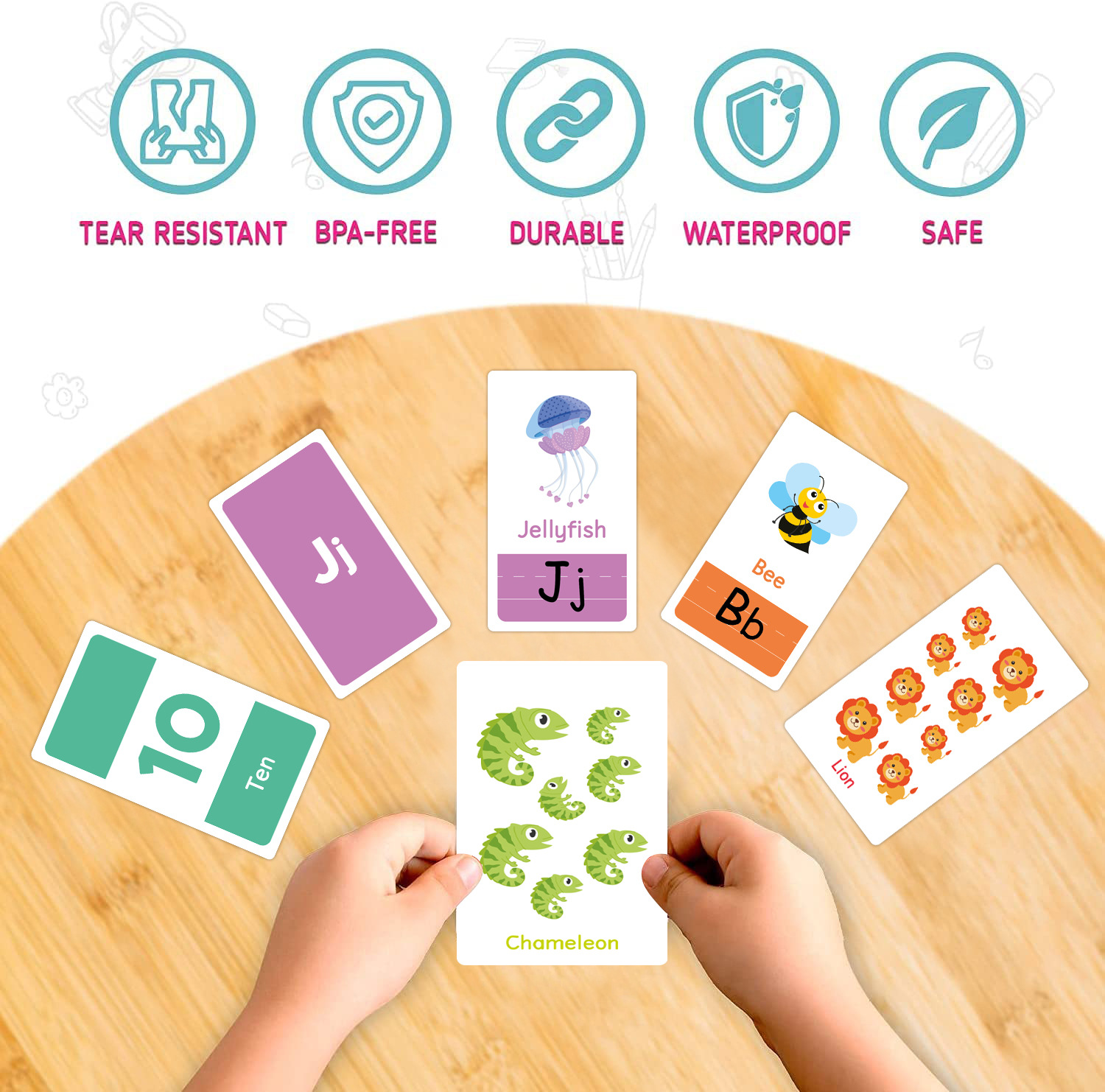 58 pçs abc alfabeto flashcards - Abc Kids Early Education avaliação e preço