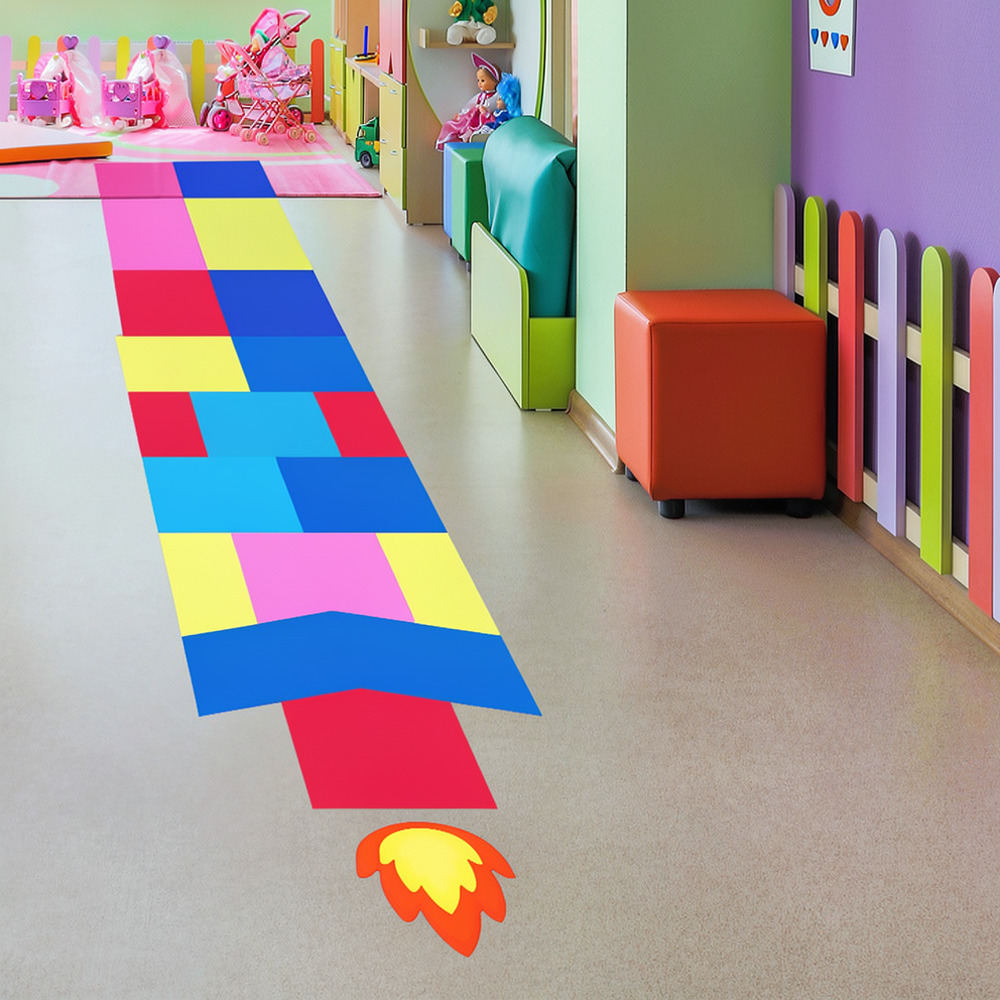 Adesivo de parede com tema de  - Kids Education Activities avaliação e preço