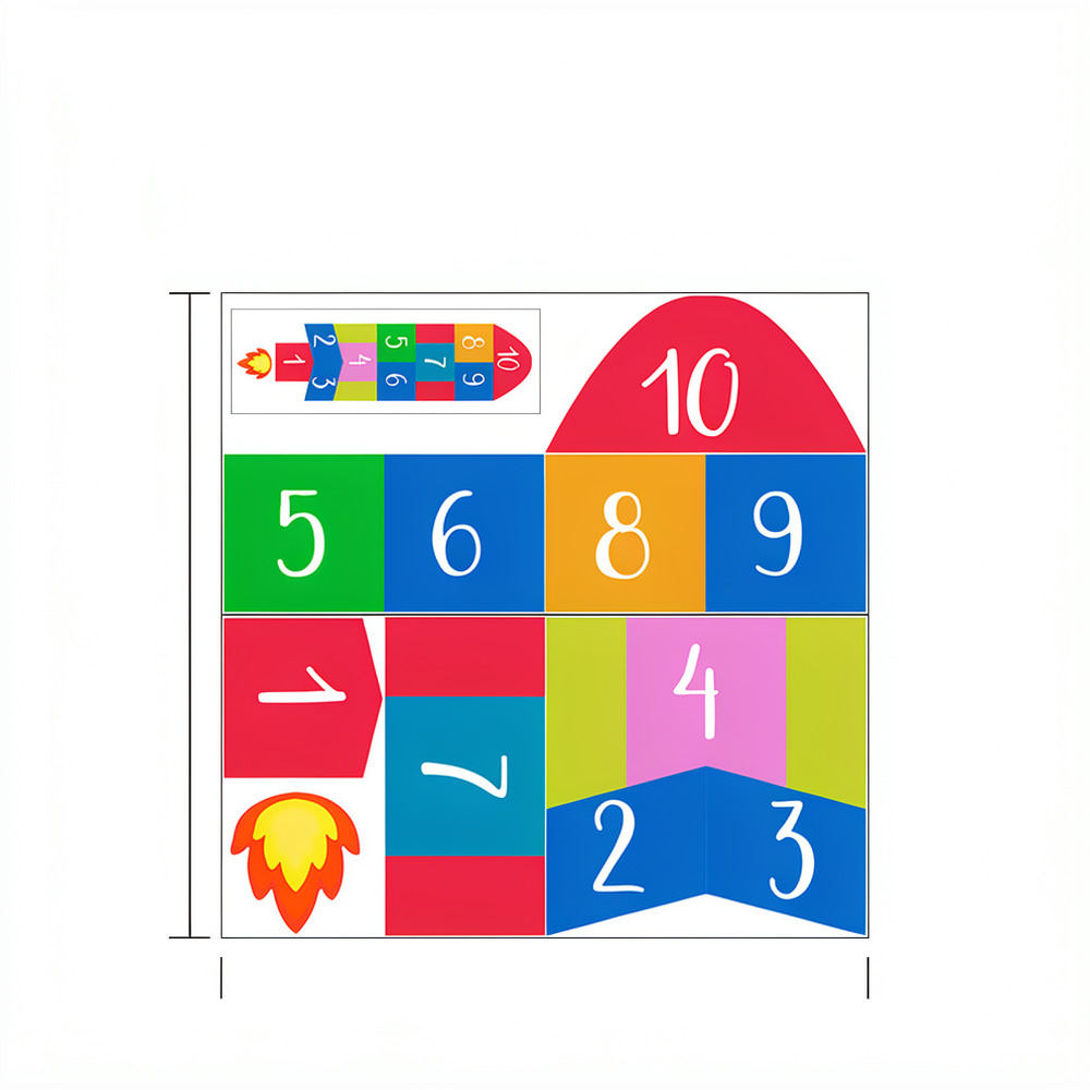 Adesivo de parede com tema de  - Kids Education Activities avaliação e preço