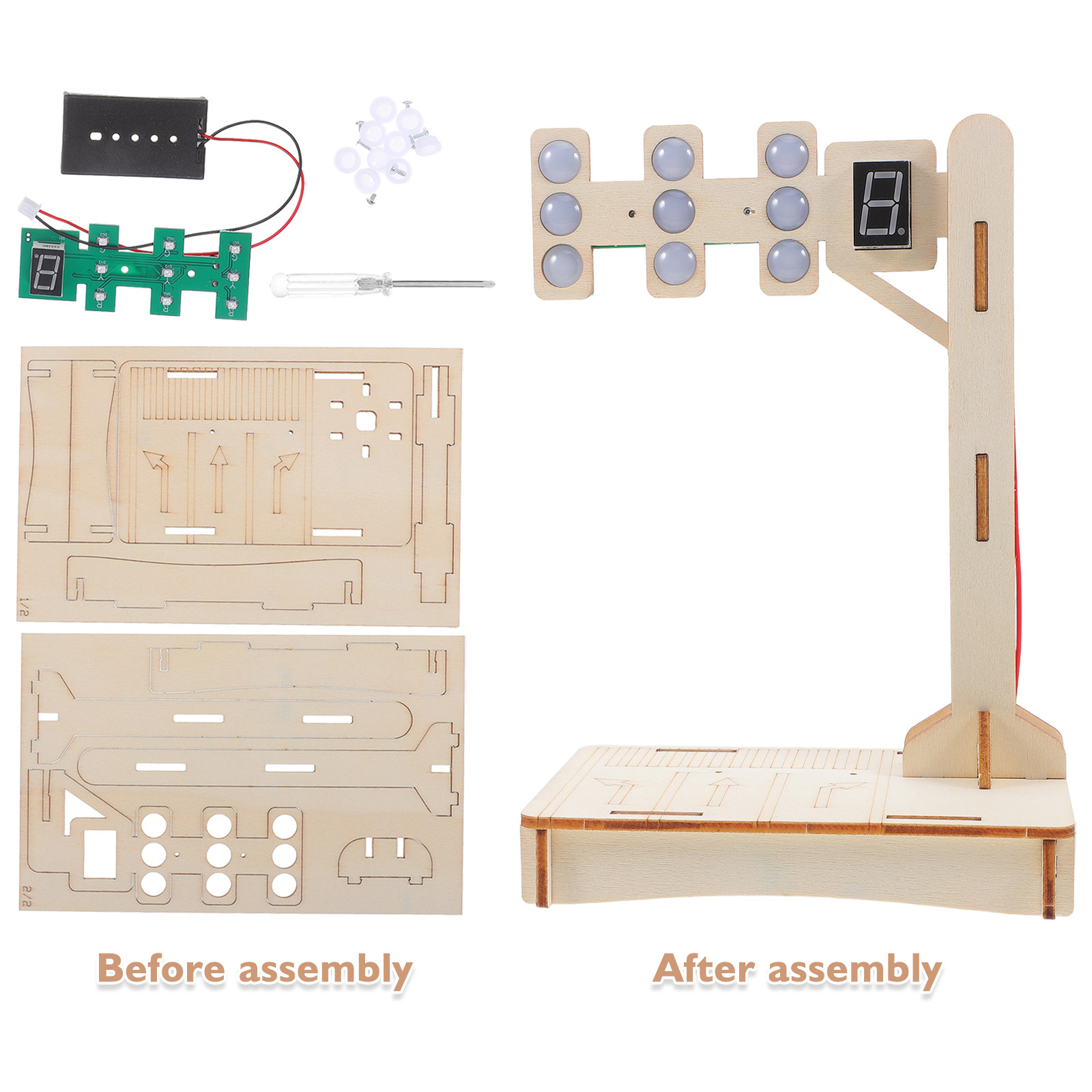 Kit de Ciências STEM Sinal de  - Kids Education Activities avaliação e preço